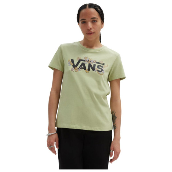 Vans Γυναικεία κοντομάνικη μπλούζα Trippy Paisley Crew Trip
